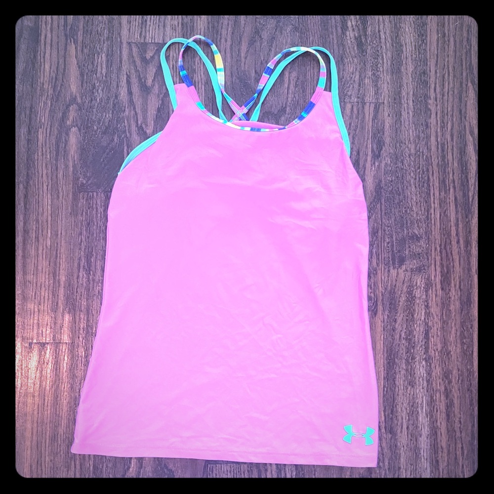 An athletic tank top.
